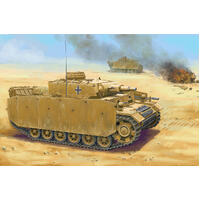 Trumpeter 1/16 Pz.Kpfw.Iii Ausf.N Plastic Model Kit