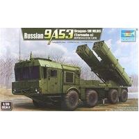Trumpeter 1/35 Russian 9A53 Uragan-1M Mlrs (Tornado-S) Plastic Model Kit