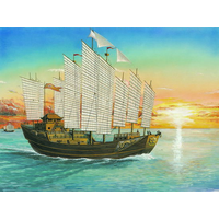TRUMPETER 1/250 CHINESE CHENGHO SAILING SHIP