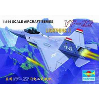 TRUMPETER 1/144 U.S.YF-22 LIGHTNING II