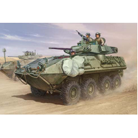 TRUMPETER 1/35 LAV-A2 8X8 WHEELED ARMOURED VEHICLE