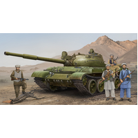Trumpeter 1/35 Russian T-62 Mod.1975 (Mod.1962+Ktd2)