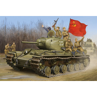 TRUMPETER 1/35 SOVIET KV-1S HEAVY TANK