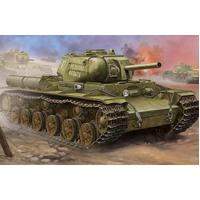 TRUMPETER 1/35 SOVIET KV-8S HEAVY TANK