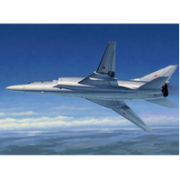 Trumpeter 1/72 Tu-22M2 Backfire B Strategic Bomber