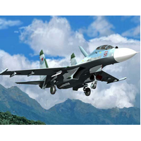 Trumpeter 1/32 Su-27Ub Flanker-C Plastic Model Kit [02270]