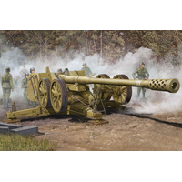 Trumpeter 1/35 German 128Mm Pak44(Rhien) Plastic Model Kit [02312]