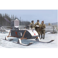 TRUMPETER 1/35 SOVIET AEROSAN RF-8