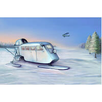 TRUMPETER 1/35 SOVIET AEROSAN KM-4 PLASTIC MODEL KIT [02356]