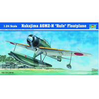 TRUMPETER 1/24 NAKAJIMA A6M2-N RUFE FLOATPLANE