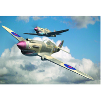 Trumpeter 1/48 Curtiss P-40B Warhawk /W Aussie Markings Plastic Model Kit [02807]
