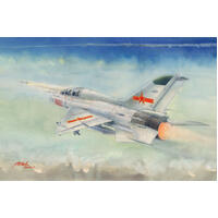 TRUMPETER 1/48 JJ-7 TRAINER PLASTIC MODEL KIT
