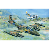 TRUMPETER 1/48 US A-37A DRAGONFLY LIGHT GROUND-ATTACK AIRCRAFT