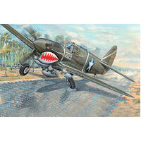 Trumpeter 1/32 P-40F Warhawk *Aus Decal* Plastic Model Kit