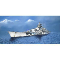 Trumpeter 1/200 German Battleship  tirpitz   Plastic Model Kit
