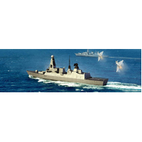Trumpeter 1/350 Hms Type 45 Destroyer