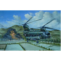 TRUMPETER 1/35 BOEING ACH-47A ARMORED CHINOOK PLASTIC MODEL KIT [06113]