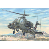 TRUMPETER 1/35 AH-64A APACHE EARLY PLASTIC MODEL KIT