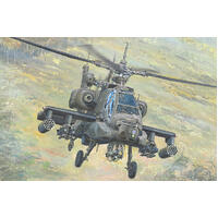 TRUMPETER 1/35 AH-64A APACHE LATE PLASTIC MODEL KIT