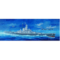 Trumpeter 1/350 Uss Massachusetts Bb-59
