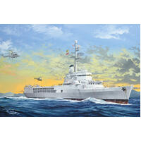 TRUMPETER 1/350 FRENCH NAVY HELICOPTER CRUISER JEANNE D ARC 2008 PLASTIC MODEL KIT