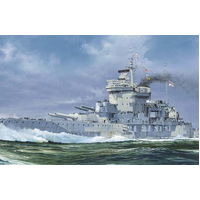 TRUMPETER 1/700 HMS WARSPITE 1942
