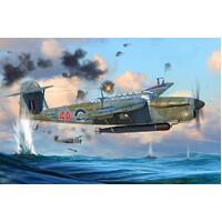 Trumpeter 1/48 Royal Navy Fairey Barracuda Mk11 Torpedo Bomber Plastic Model Kit