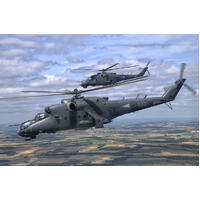 TRUMPETER 1/48 MI-24P HIND-F PLASTIC MODEL KIT
