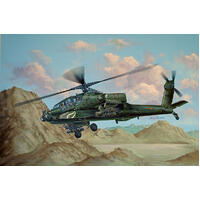 Trumpeter 1/48 Ah-64A Apache Plastic Model Kit