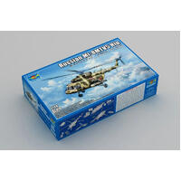 Trumpeter 1/48 Russian Mi-8Mtv5 Hip Plastic Model Kit
