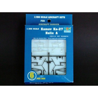 TRUMPETER 1/350 KAMOV KA-27 HELIX A HELICOPTER (6PCS./BOX)