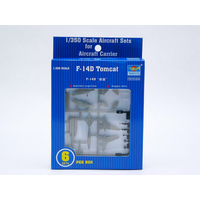 Trumpeter 1/350 F-14D Tomcat (6Pcs./Box) Plastic Model Kit [06220]