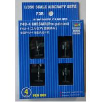 TRUMPETER 1/350 F4U-4 CORSAIR(PRE-PAINTED) PLASTIC MODEL KIT
