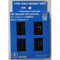 Trumpeter 1/350 F6F Hellcat (Pre-Painted) Plastic Model Kit