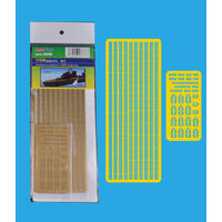 TRUMPETER 1/350 HANDRAILS & LADDERS FOR 1/350 MODEL SHIP