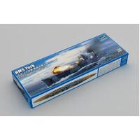 TRUMPETER 1/700 HMS YORK PLASTIC MODEL KIT
