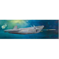 Trumpeter 1/48 Dkm U-Boat Type Viic U-552 Plastic Model Kit [06801]