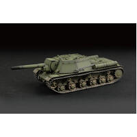 TRUMPETER 1/72 SOVIET SU-152 SELF-PROPELLED HEAVY HOWITZER  EARLY PLASTIC MODEL KIT