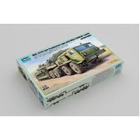 TRUMPETER 1/72 MAZ-537G LATE PRODUCTION TYPE WITH MAZ/CHMZAP-5247G SEMITRAILER PLASTIC MODEL KIT