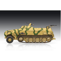 TRUMPETER 1/72 SD.KFZ.8 GEPANZERTE 12T PLASTIC MODEL KIT