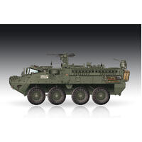 Trumpeter 1/72 M1130 Stryker Command Vehicle Plastic Model Kit