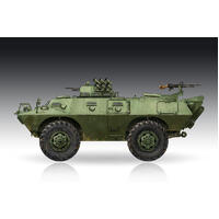 TRUMPETER 1/72 M706 COMMANDO ARMORED CAR PRODUCT IMPROVED PLASTIC MODEL KIT