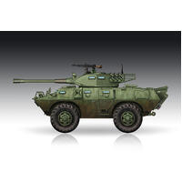 TRUMPETER 1/72 LAV-150 COMMANDO AFV W/ COCKERILL 90MM GUN PLASTIC MODEL KIT