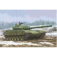 TRUMPETER 1/35 SOVIET T-72 URAL WITH KONTAKT-1 REACTIVE ARMOR PLASTIC MODEL KIT