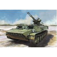 TRUMPETER 1/35 MT-LB WITH ZU-23-2 PLASTIC MODEL KIT
