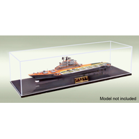TRUMPETER PLASTIC DISPLAY CASE 501 X 149 X 121MM