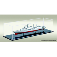 TRUMPETER PLASTIC DISPLAY CASE 500 X 150 X 145MM [09805]