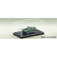 TRUMPETER PLASTIC DISPLAY CASE 90 X 51 X 38MM