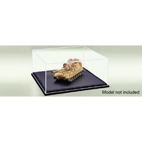 TRUMPETER PLASTIC DISPLAY CASE 170 X 170 X 70MM [09812]
