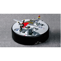 Trumpeter Mirrored Turntable Display 182 X 41Mm [09835]